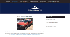 Desktop Screenshot of missioncars.com